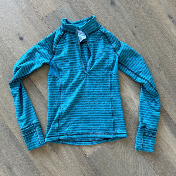 Ivivva striped base layer top - Picture 1 of 3